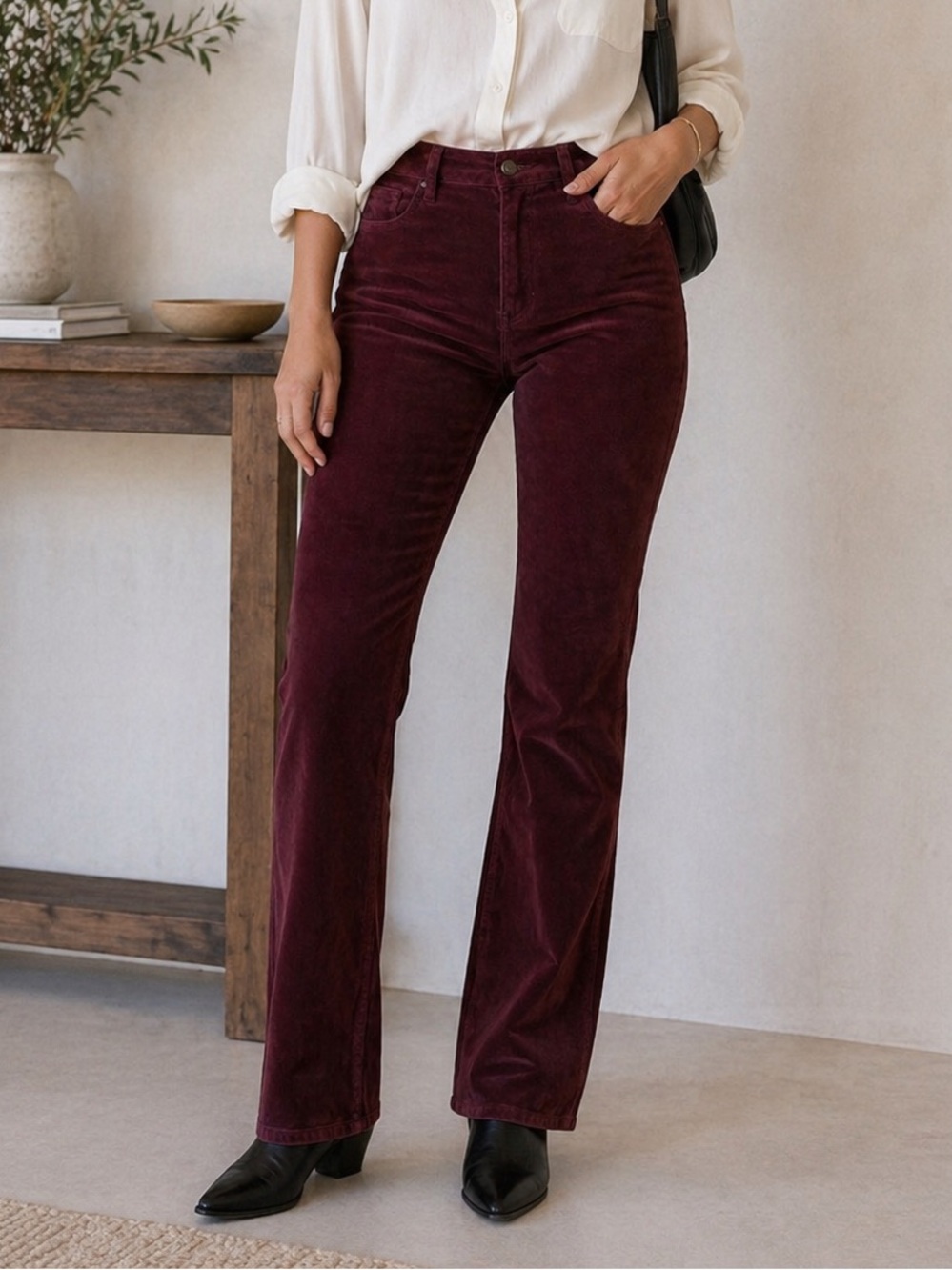 NWT Incotex Velvet Pants